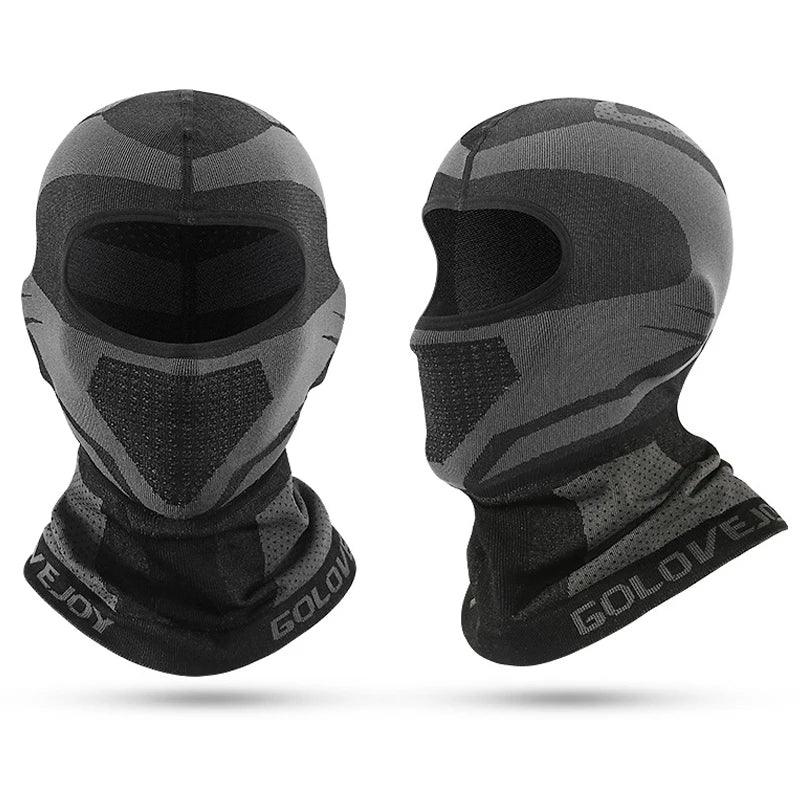 Breathable Helmet Liner Balaclava Motorcycle Full Face Mask Headgear Windproof Sunscreen Motorbike Cycling Mask Moto Accessories - lojaesperanto