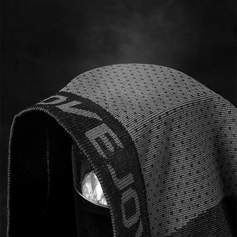 Breathable Helmet Liner Balaclava Motorcycle Full Face Mask Headgear Windproof Sunscreen Motorbike Cycling Mask Moto Accessories - lojaesperanto