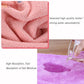 Quick-dry Hair Towel Women Hair Drying Hat Cap Hat Bath Hat Microfiber Solid Towel Cap Super Absorption Turban Hair Dry Cap - lojaesperanto