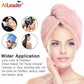 Quick-dry Hair Towel Women Hair Drying Hat Cap Hat Bath Hat Microfiber Solid Towel Cap Super Absorption Turban Hair Dry Cap - lojaesperanto
